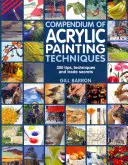 Compendiu de tehnici de pictură acrilică - Compendium of Acrylic Painting Techniques