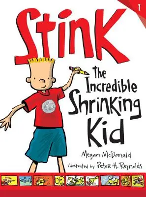 Stink: Incredibilul copil care se micșorează - Stink: The Incredible Shrinking Kid