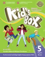 Kid's Box Level 5 Pupil's Book Engleză britanică - Kid's Box Level 5 Pupil's Book British English