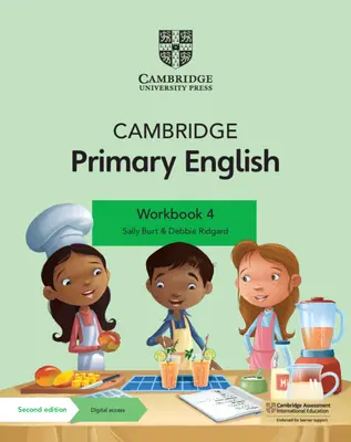 Cambridge Primary English Workbook 4 cu acces digital (1 an) - Cambridge Primary English Workbook 4 with Digital Access (1 Year)