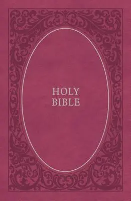 NIV, Sfânta Biblie, ediție Soft Touch, imitație de piele, roz, imprimare confortabilă - NIV, Holy Bible, Soft Touch Edition, Imitation Leather, Pink, Comfort Print