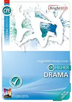 Ghid de studiu BrightRED CfE Higher Drama - Ediție nouă - BrightRED Study Guide CfE Higher Drama - New Edition