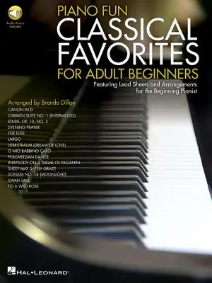 Piano Fun - Classical Favorites for Adult Beginners [Cu cod de acces] - Piano Fun - Classical Favorites for Adult Beginners [With Access Code]