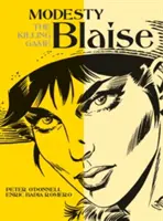 Modesty Blaise - Jocul Ucigașului - Modesty Blaise - The Killing Game