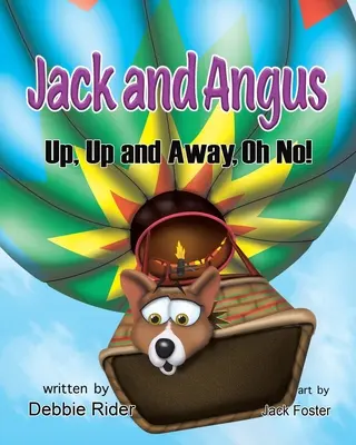 Jack și Angus: Sus, sus și departe, Oh, nu! - Jack and Angus: Up, Up and Away, Oh No!