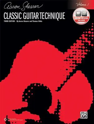 Classic Guitar Technique, Vol 1: Carte și audio online - Classic Guitar Technique, Vol 1: Book & Online Audio
