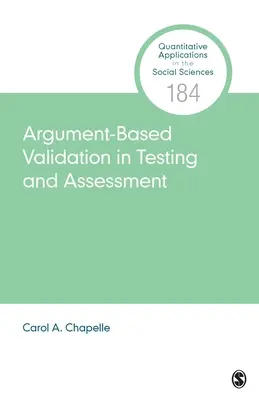 Validarea bazată pe argumente în testare și evaluare - Argument-Based Validation in Testing and Assessment