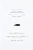 Rapoarte ale hotărârilor, avizelor consultative și ordinelor: Hotărârea arbitrală din 3 octombrie 1899 (Guyana vs. Venezuela) Ordinul din 19 iunie 2018 - Reports of Judgments, Advisory Opinions and Orders: Arbitral Award of 3 October 1899 (Guyana V. Venezuela) Order of 19 June 2018