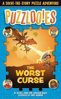 Puzzlooies! cel mai rău blestem: O aventură puzzle cu rezolvarea poveștii - Puzzlooies! the Worst Curse: A Solve-The-Story Puzzle Adventure