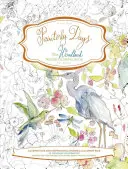 Painterly Days: Woodland Watercoloring Book pentru adulți - Painterly Days: The Woodland Watercoloring Book for Adults