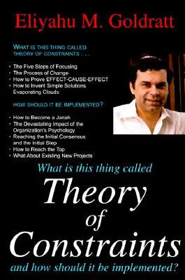 Ce este chestia asta numită teoria constrângerilor - What Is This Thing Called Theory of Constraints