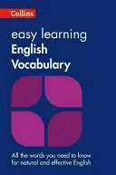 Collins Easy Learning English - Vocabular englez ușor de învățat - Collins Easy Learning English - Easy Learning English Vocabulary