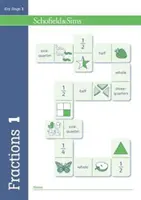 Fracții, zecimale și procente Cartea 1 (Anul 1, vârstele 5-6) - Fractions, Decimals and Percentages Book 1 (Year 1, Ages 5-6)