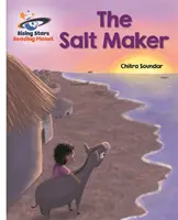 Reading Planet - Producătorul de sare - Alb: Galaxy - Reading Planet - The Salt Maker - White: Galaxy