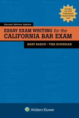 Scriere de eseuri pentru examenul de barou din California - Essay Exam Writing for the California Bar Exam