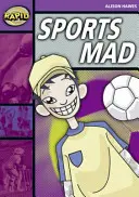 Lectură rapidă: Sports Mad (Etapa 1, Nivelul 1B) - Rapid Reading: Sports Mad (Stage 1, Level 1B)