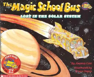 Autobuzul școlii magice pierdut în sistemul solar - The Magic School Bus Lost in the Solar System