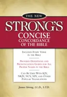 Noua Concordanță Strong's Concise a Bibliei - New Strong's Concise Concordance of the Bible