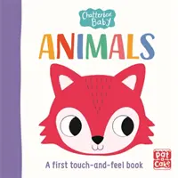 Chatterbox Baby: Animale - O carte de carton de atins și simțit pentru împărtășit - Chatterbox Baby: Animals - A touch-and-feel board book to share