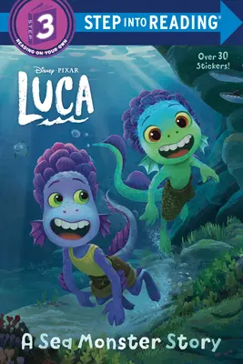 O poveste cu monștri de mare (Disney/Pixar Luca) - A Sea Monster Story (Disney/Pixar Luca)