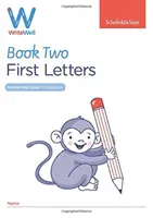 WriteWell 2: Primele litere, Early Years Foundation Stage, Vârsta 4-5 - WriteWell 2: First Letters, Early Years Foundation Stage, Ages 4-5