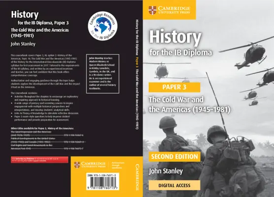 History for the Ib Diploma Paper 3 the Cold War and the Americas (1945-1981) cu Cambridge Elevate Edition - History for the Ib Diploma Paper 3 the Cold War and the Americas (1945-1981) with Cambridge Elevate Edition