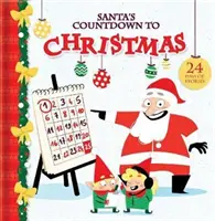 Numărătoarea inversă a lui Moș Crăciun până la Crăciun: 24 de zile de povești - Santa's Countdown to Christmas: 24 Days of Stories
