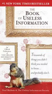 Cartea informațiilor inutile - The Book of Useless Information