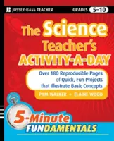 The Science Teacher's Activity-A-Day, Grades 5-10: Peste 180 de pagini reproductibile de proiecte rapide și distractive care ilustrează conceptele de bază - The Science Teacher's Activity-A-Day, Grades 5-10: Over 180 Reproducible Pages of Quick, Fun Projects That Illustrate Basic Concepts