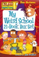 Școala mea ciudată 21 de cărți Boxed Set - My Weird School 21-Book Boxed Set