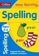Spelling Ages 5-6 - Ideal pentru învățarea acasă - Spelling Ages 5-6 - Ideal for Home Learning