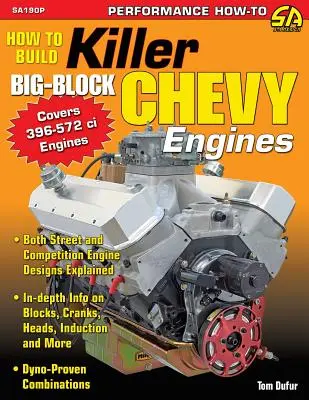 Cum să construiești motoare Chevy Big-Block ucigașe - How to Build Killer Big-Block Chevy Engines