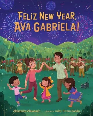 Felz an nou, Ava Gabriela! - Felz New Year, Ava Gabriela!