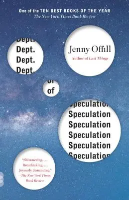 Dept. de speculații - Dept. of Speculation