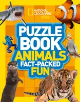 Cartea puzzle Animale - Chestionare, sudoku, cuvinte încrucișate și căutări de cuvinte care gâdilă creierul - Puzzle Book Animals - Brain-Tickling Quizzes, Sudokus, Crosswords and Wordsearches