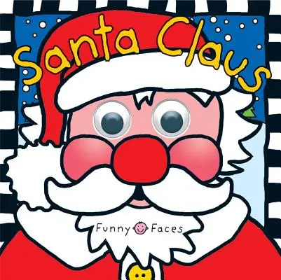 Moș Crăciun cu fețe amuzante: cu lumini și sunet - Funny Faces Santa Claus: With Lights and Sound