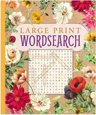 Căutarea cuvintelor cu caractere mari - Large Print Wordsearch