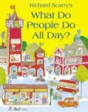 Ce fac oamenii toată ziua? - What Do People Do All Day?