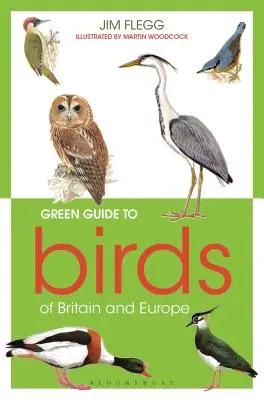 Ghidul verde al păsărilor din Marea Britanie și Europa - Green Guide to Birds of Britain and Europe