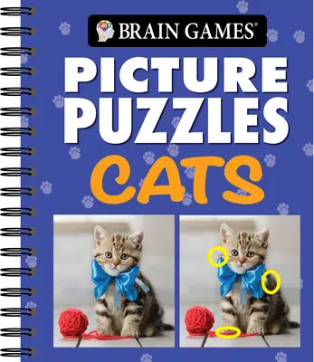 Brain Games - Puzzle cu imagini: Pisici - Brain Games - Picture Puzzles: Cats