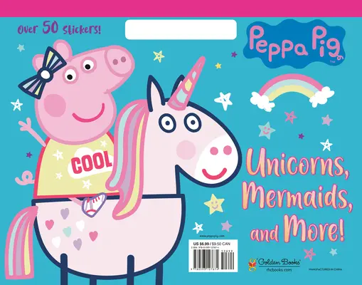 Unicorni, sirene și multe altele! (Peppa Pig) - Unicorns, Mermaids, and More! (Peppa Pig)