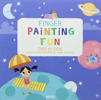 Distracție cu pictura cu degetul - Finger Painting Fun