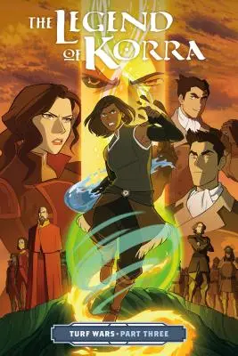 Legenda lui Korra: Turf Wars Partea a treia - The Legend of Korra: Turf Wars Part Three