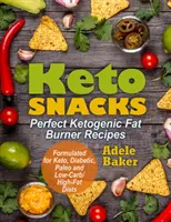 Gustări Keto: Rețete perfecte Ketogenic Fat Burner. Susține pierderea în greutate sănătoasă - arde grăsimi în loc de carbohidrați. Formulat pentru Keto, D - Keto Snacks: Perfect Ketogenic Fat Burner Recipes. Supports Healthy Weight Loss - Burn Fat Instead of Carbs. Formulated for Keto, D