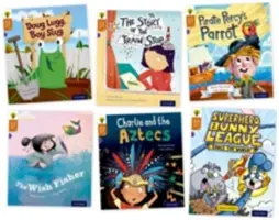 Oxford Reading Tree Story Sparks: Oxford Level 8: Pachet mixt de 6 - Oxford Reading Tree Story Sparks: Oxford Level 8: Mixed Pack of 6
