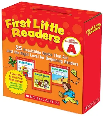 First Little Readers: Guided Reading Level a (Parent Pack): 25 de cărți irezistibile care sunt exact la nivelul potrivit pentru cititorii începători - First Little Readers: Guided Reading Level a (Parent Pack): 25 Irresistible Books That Are Just the Right Level for Beginning Readers