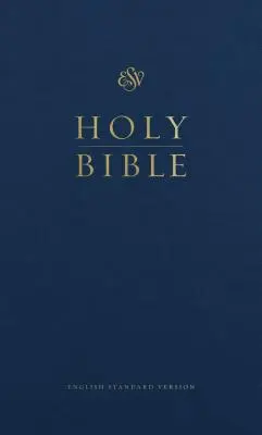 Biblia ESV Pew (albastră) - ESV Pew Bible (Blue)