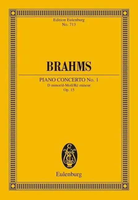 Brahms: Concertul nr. 1: pentru pian și orchestră - Brahms: Concerto No. 1: For Piano and Orchestra