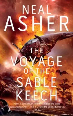 The Voyage of the Sable Keech, Volumul 2: Al doilea roman Spatterjay - The Voyage of the Sable Keech, Volume 2: The Second Spatterjay Novel