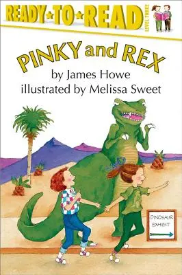 Pinky și Rex, 1: Ready-To-Read Level 3 - Pinky and Rex, 1: Ready-To-Read Level 3